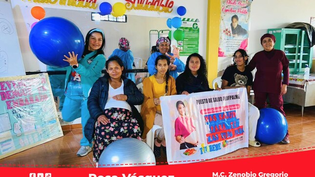  RIS Chilca Mala realiza actividades en la Semana de la Maternidad