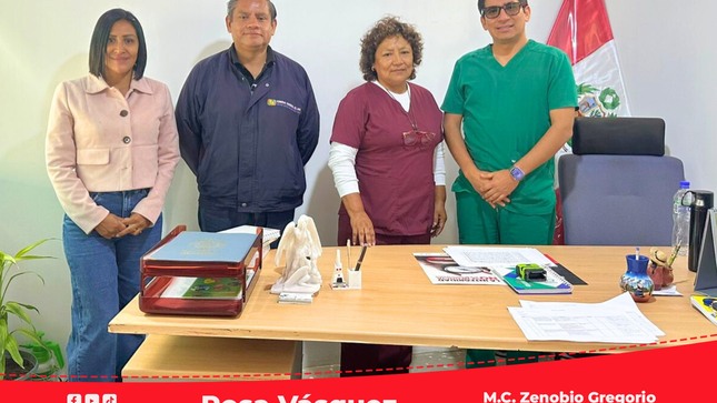 RIS Chilca Mala ejecuta autoevaluación de procesos de calidad en el Centro de Salud de Chilca