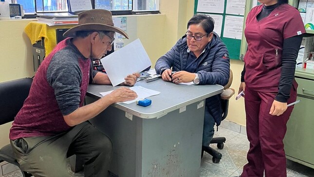 RIS Chilca Mala continúa visitas inopinadas a los establecimientos de salud del sector Sierra