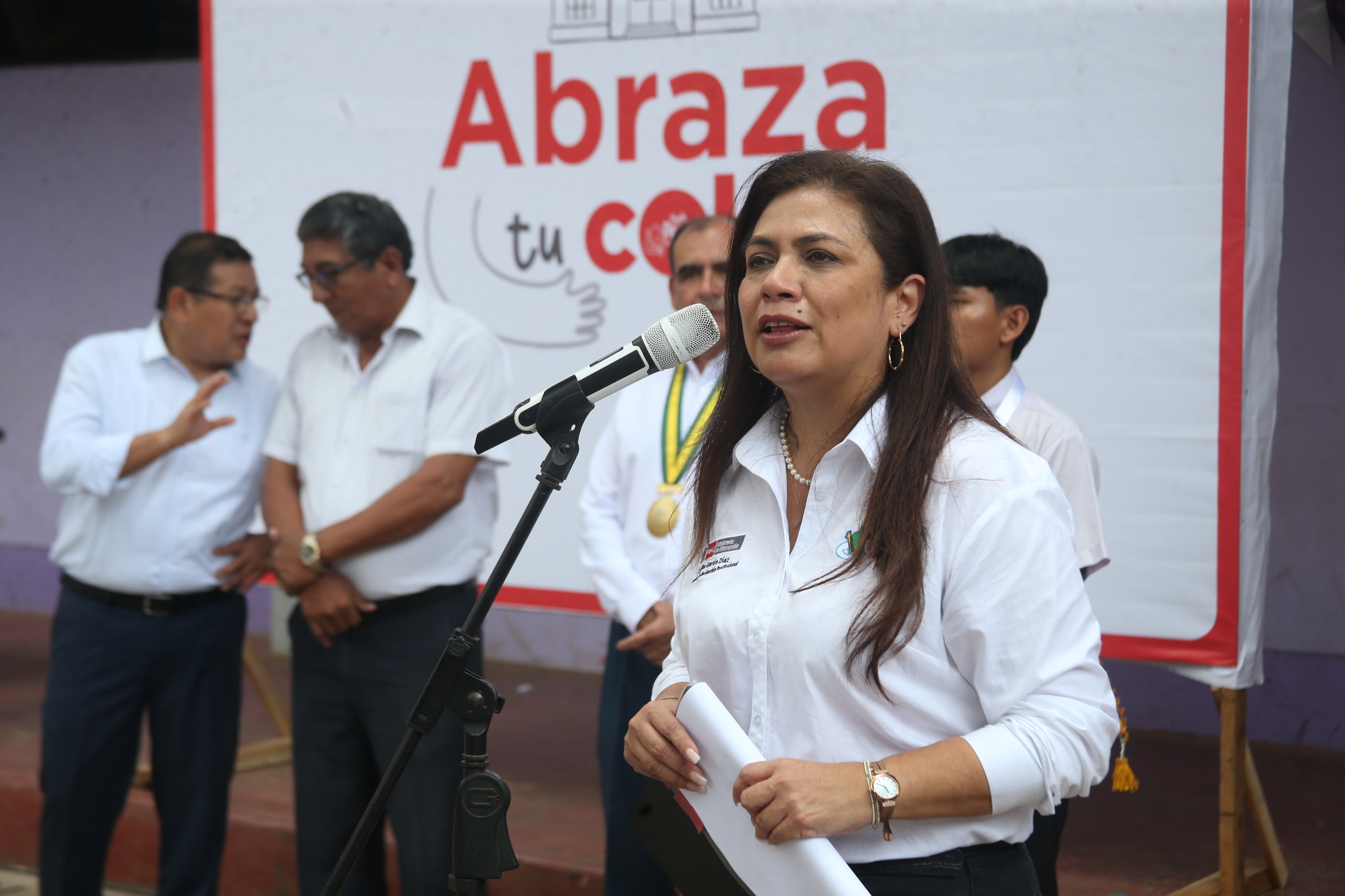 Más de S/38 millones del Minedu para infraestructura, conectividad y capacitación docente, pilares clave en la educación regional