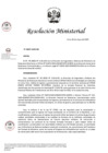 Vista preliminar de documento RM N° 00627-2025-DE (Autorizar el ingreso al territorio de la República de un (01) efectivo militar de la Armada de Colombia sin Armas)
