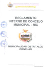 Vista preliminar de documento REGLAMENTO INTERNO DE CONCEJO