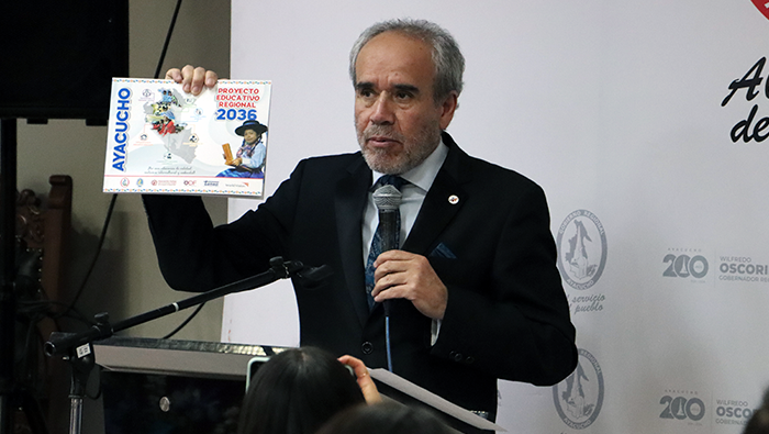CNE participó en presentación del PER Ayacucho al 2036