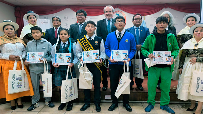 CNE participó en presentación del PER Ayacucho al 2036