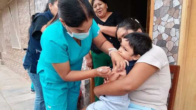 Tos ferina: todos los centros de salud cuentan con vacunas y brigadas realizan intervenciones en zonas de transmisión