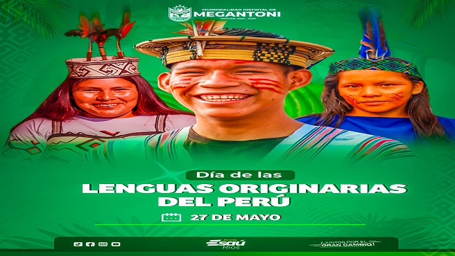 Dรญa de las lenguas originarias