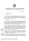 Vista preliminar de documento RVM N° 00060-2025-DE-VRD