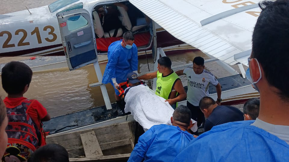 Evacuación médica