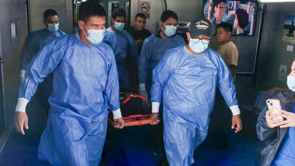 Evacuación médica