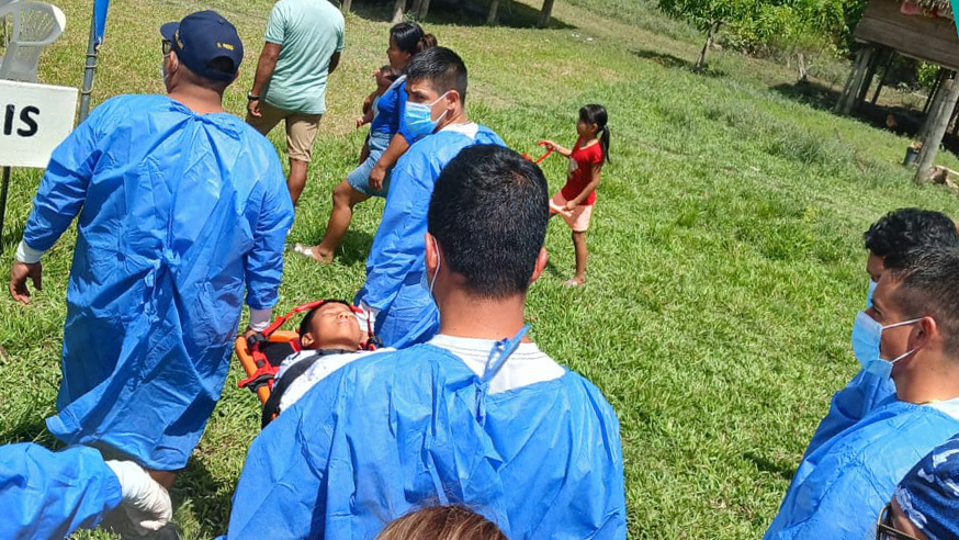 Evacuación médica