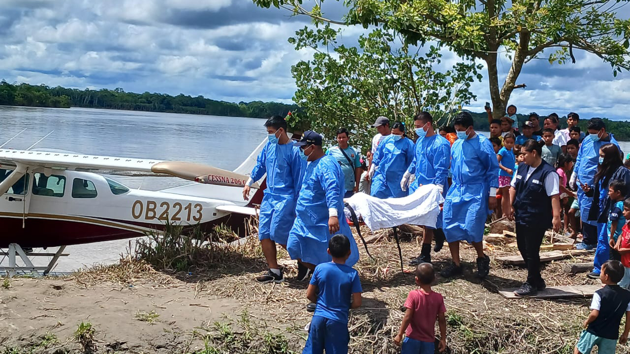 Evacuación médica