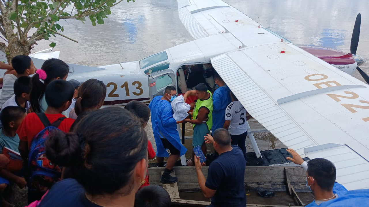 Evacuación médica
