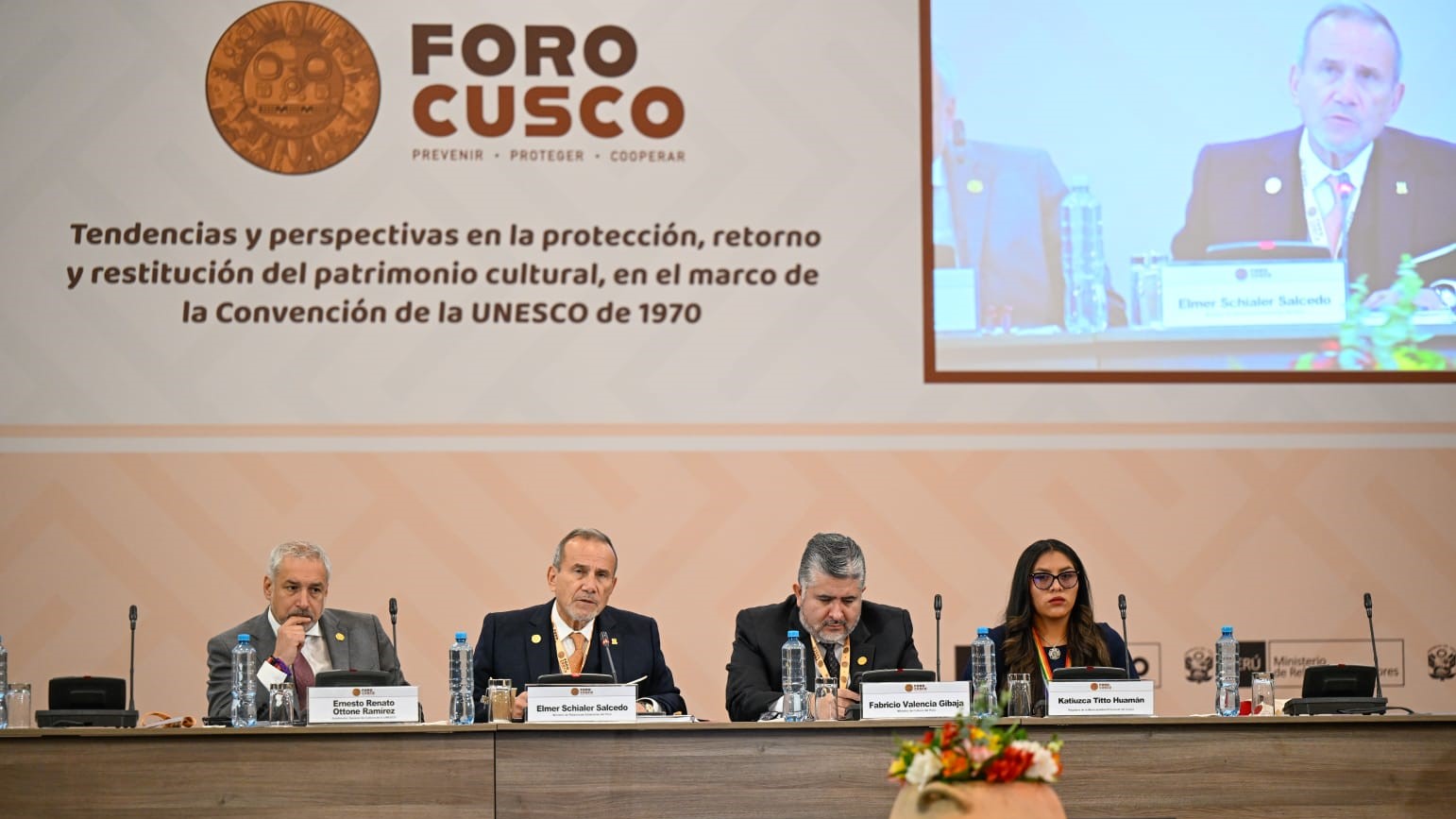Perú convoca a América Latina para fortalecer la defensa del patrimonio cultural