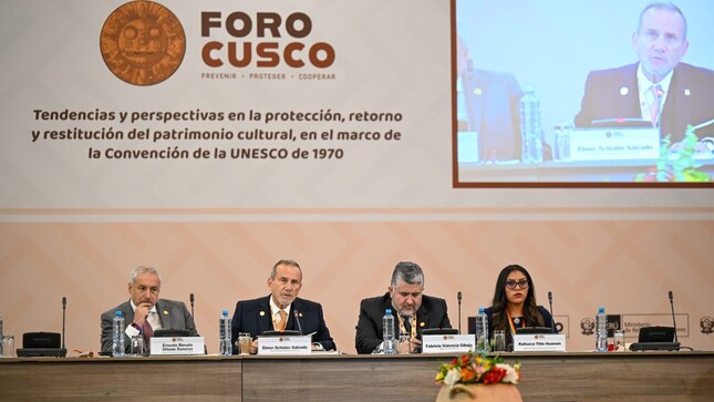 Perú convoca a América Latina para fortalecer la defensa del patrimonio cultural