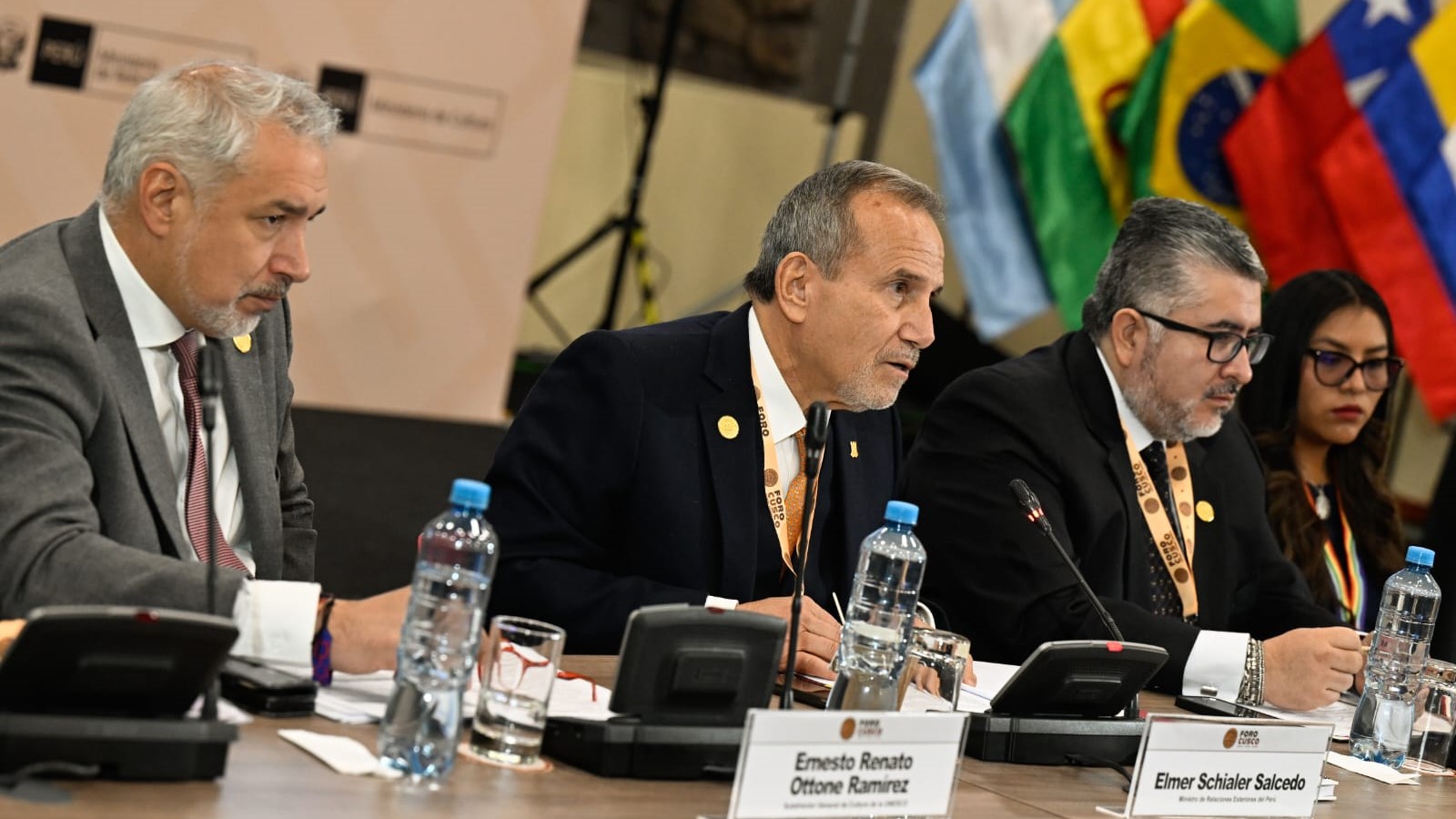 Perú convoca a América Latina para fortalecer la defensa del patrimonio cultural