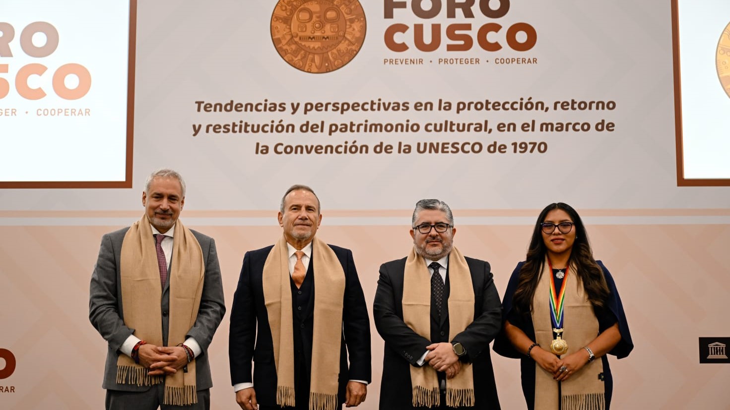 Perú convoca a América Latina para fortalecer la defensa del patrimonio cultural