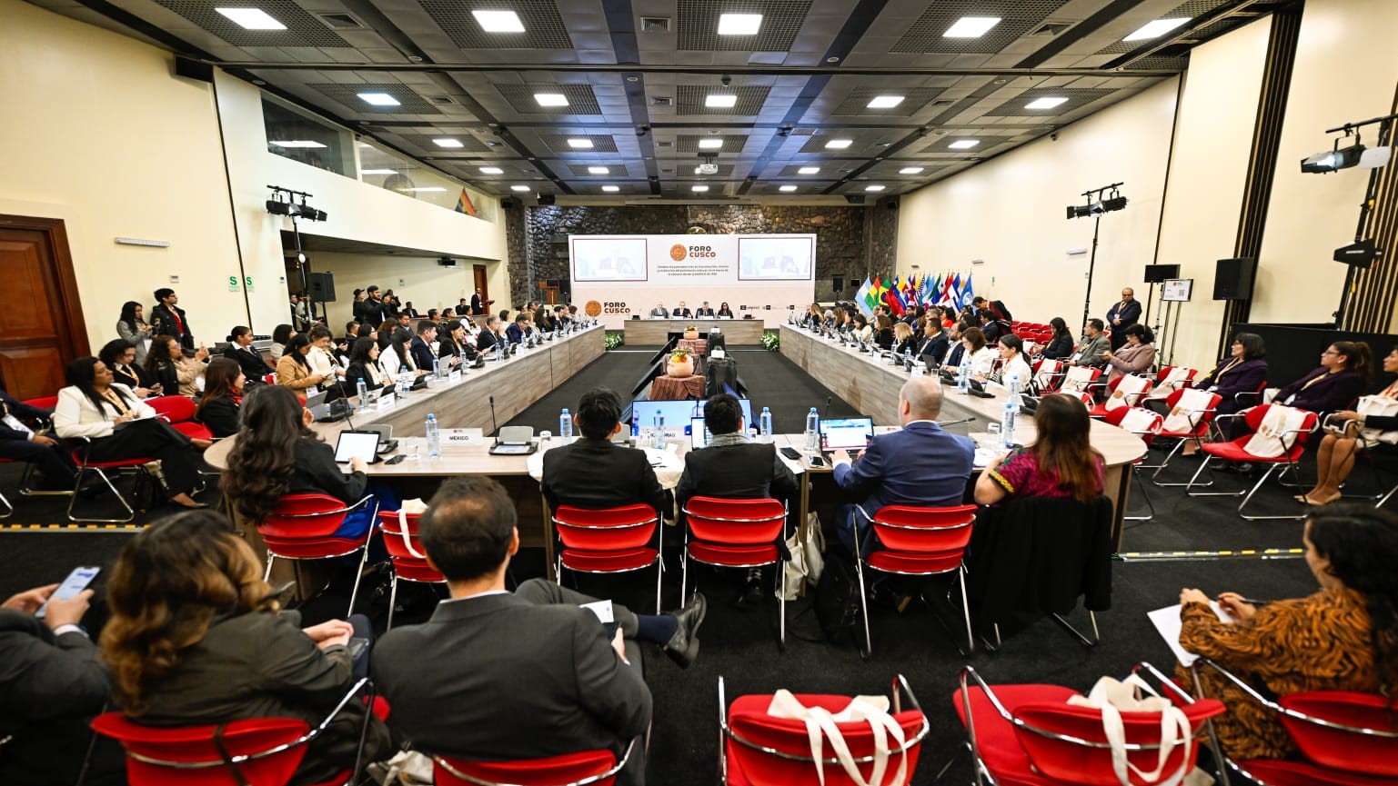 Perú convoca a América Latina para fortalecer la defensa del patrimonio cultural