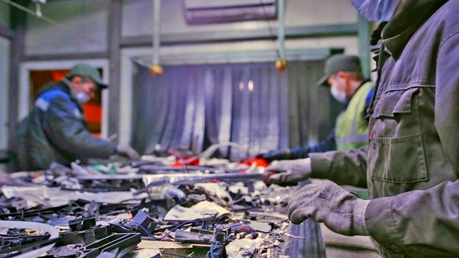 recicladores