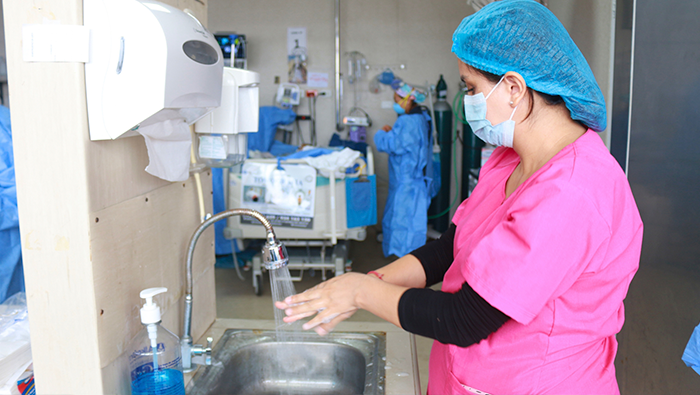 Intercambio de experiencia sobre Ronda de Seguridad del Paciente entre el Hospital de Chancay y DIRESA Tumbes