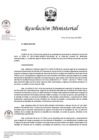 Vista preliminar de documento RM N° 00628-2025-DE (Autorizar el ingreso al territorio de la República de tres (03) efectivos militares de la Armada de Colombia sin Armas)