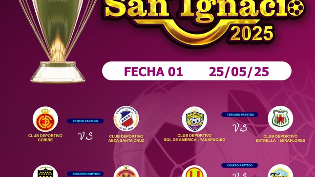 La Copa SAN IGNACIO 2025 Calienta motores en Ichuña