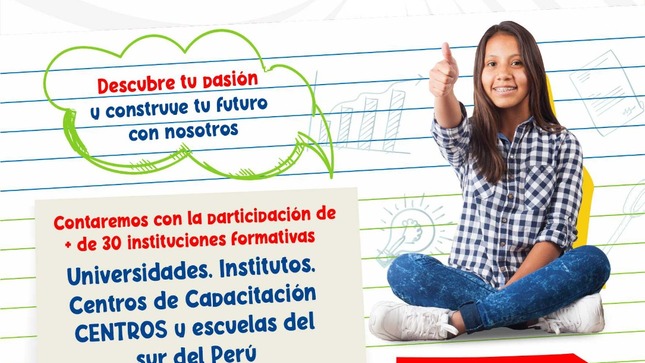 Feria de orientación vocacional