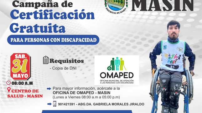 CERTIFICACION DE DISCAPACIDAD gob