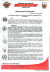 Vista preliminar de documento RESOLUCION DE REAJUSTE DE DIETA DEL ALCALDE DEL CENTRO POBLADO DE TIRACANCHA