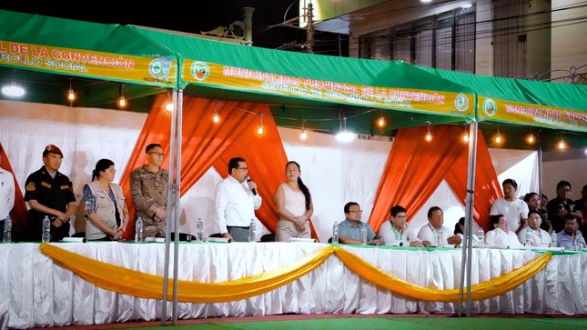 Quillabamba lanza oficialmente la festividad en honor al Señor de Torrechayoc 2025