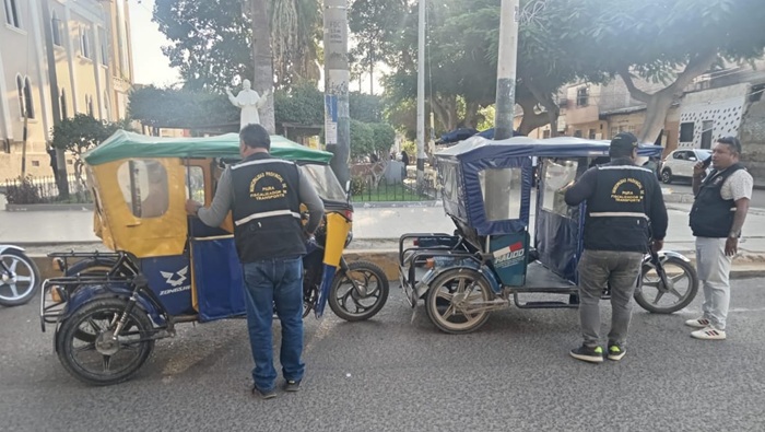 Fiscalización de transportes