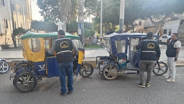 Fiscalización de transportes