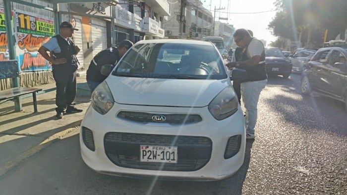 Auto intervenido