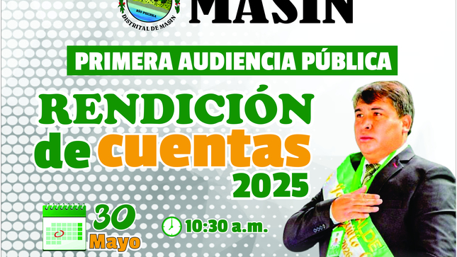 AUDIENCIA PUBLICA 2025