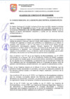 Vista preliminar de documento ACUERDO DE CONSEJO N 58-2025-MDM