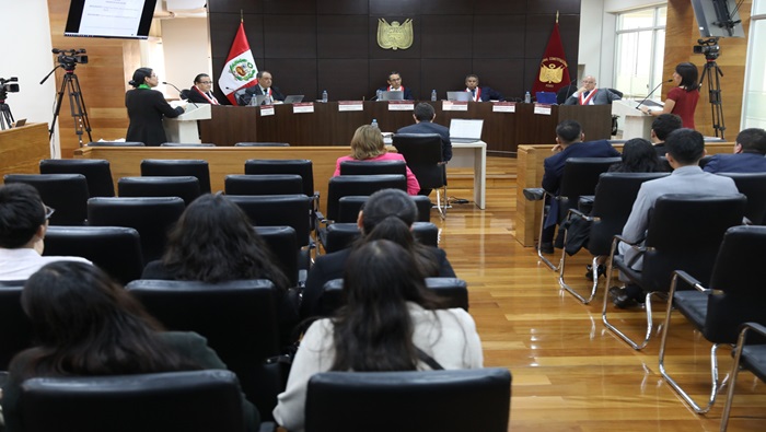 TC sesionó en audiencia pública y tras escuchar los informes orales de los abogados dejó al voto 18 procesos constitucionales
