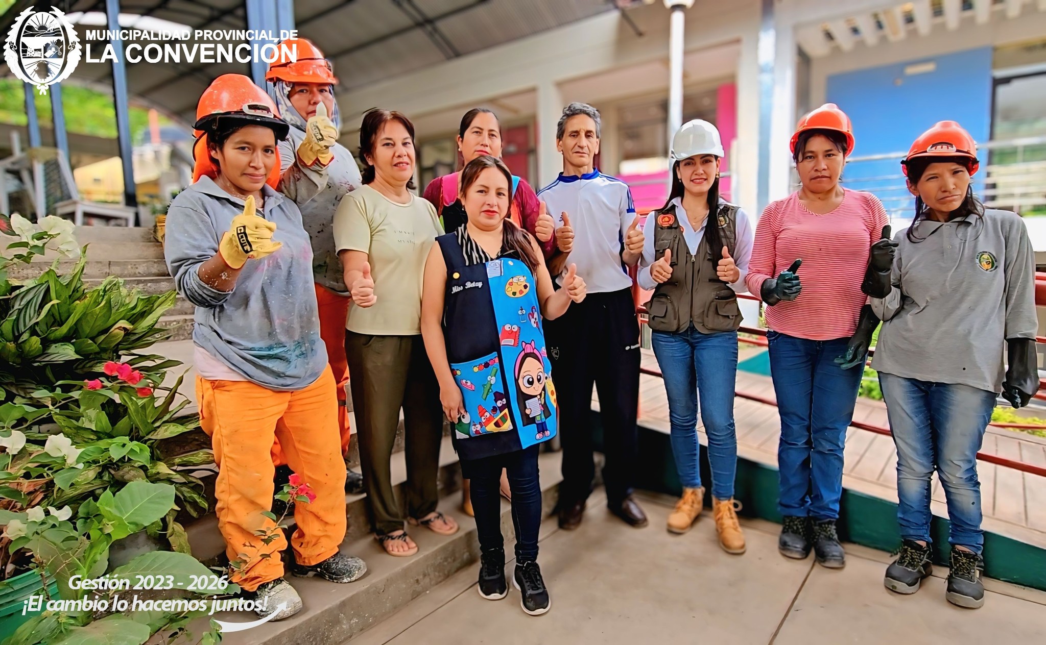 Municipalidad ejecuta el mantenimiento integral de la infraestructura educativa en Pavayoc