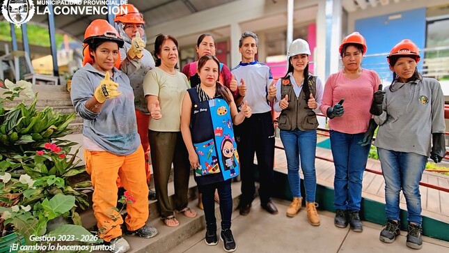 Municipalidad ejecuta el mantenimiento integral de la infraestructura educativa en Pavayoc