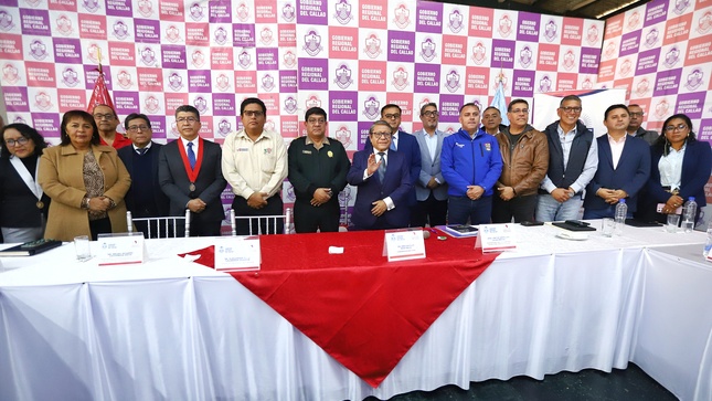 Coresec Callao busca aprobar Plan de Intervención Integral en seguridad ciudadana