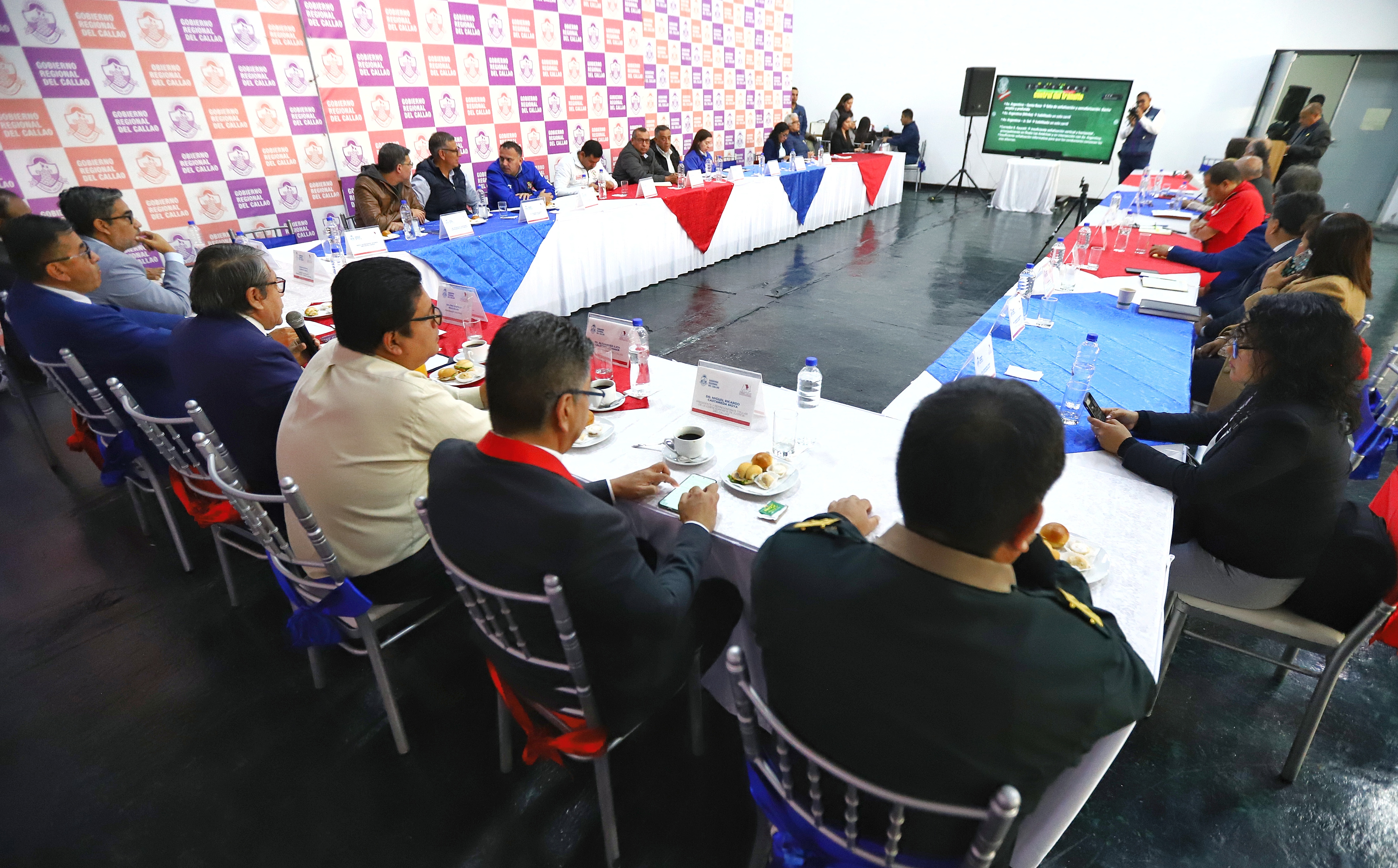 Coresec Callao busca aprobar Plan de Intervención Integral en seguridad ciudadana