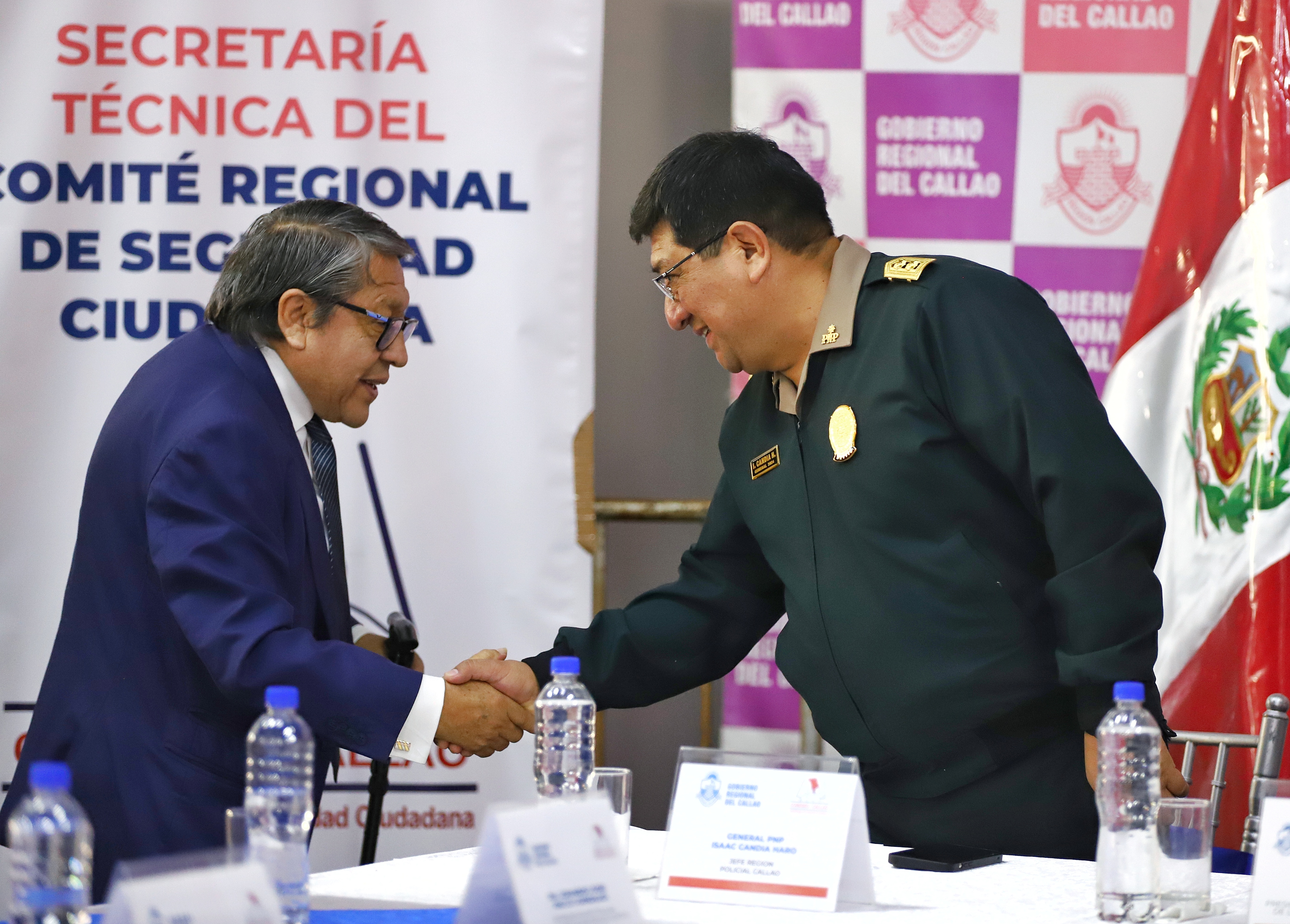 Coresec Callao busca aprobar Plan de Intervención Integral en seguridad ciudadana