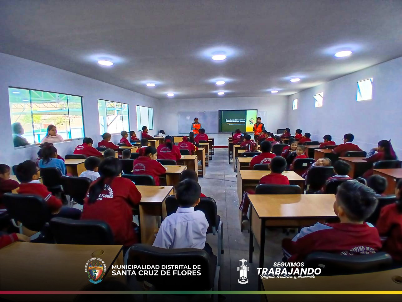 ¡Santa Cruz de Flores se prepara ante emergencias!
