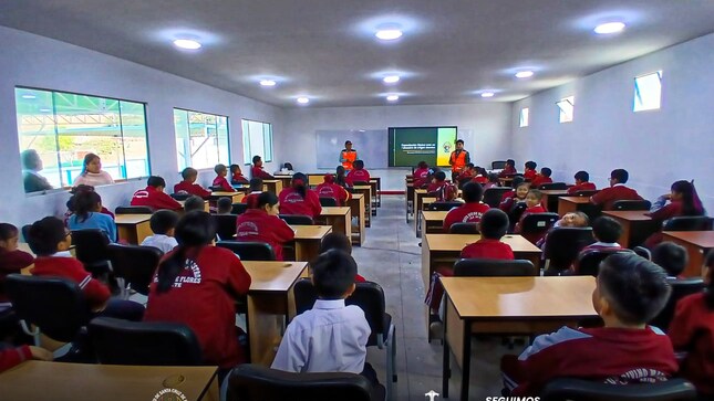  
¡Santa Cruz de Flores se prepara ante emergencias!
