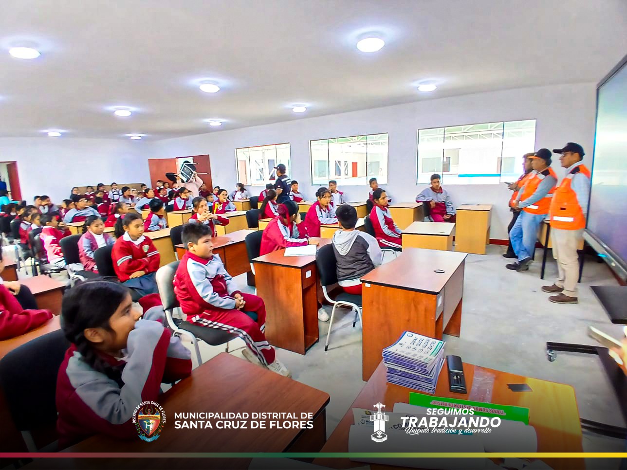 ¡Santa Cruz de Flores se prepara ante emergencias!