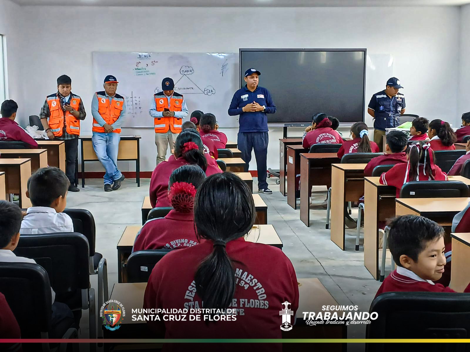 ¡Santa Cruz de Flores se prepara ante emergencias!