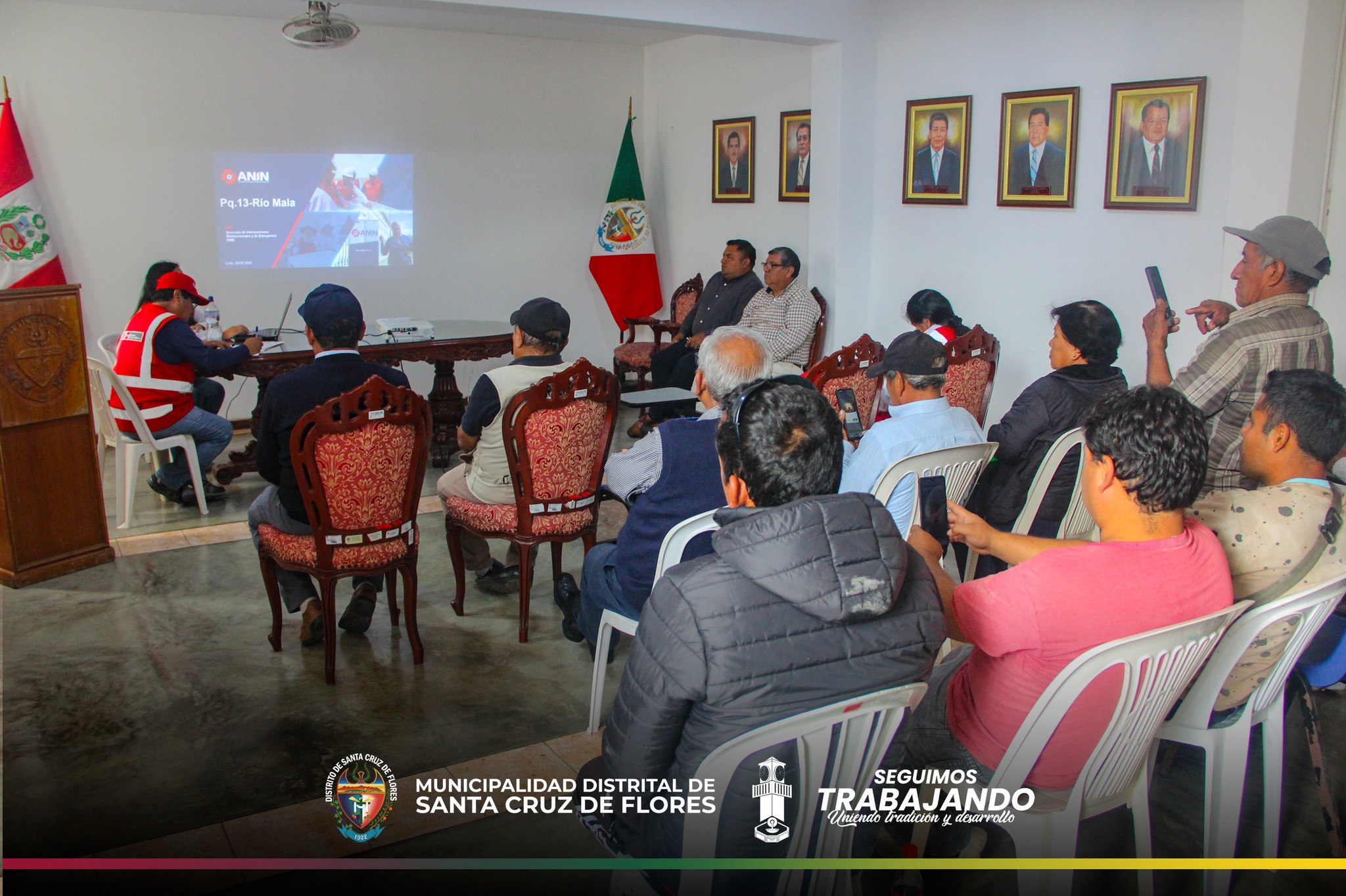 Municipalidad Distrital de Santa Cruz de Flores