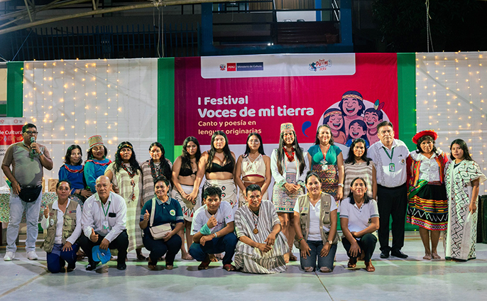 fotos del Festival Voces de Mi Tierra