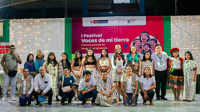 fotos del Festival Voces de Mi Tierra