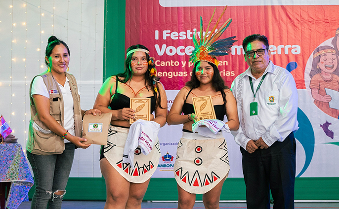 fotos del Festival Voces de Mi Tierra
