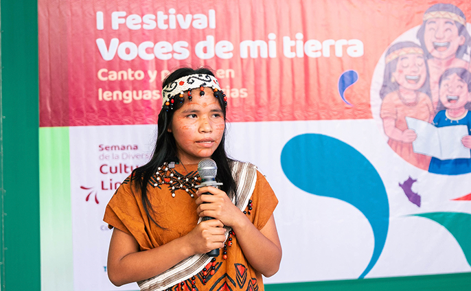 fotos del Festival Voces de Mi Tierra