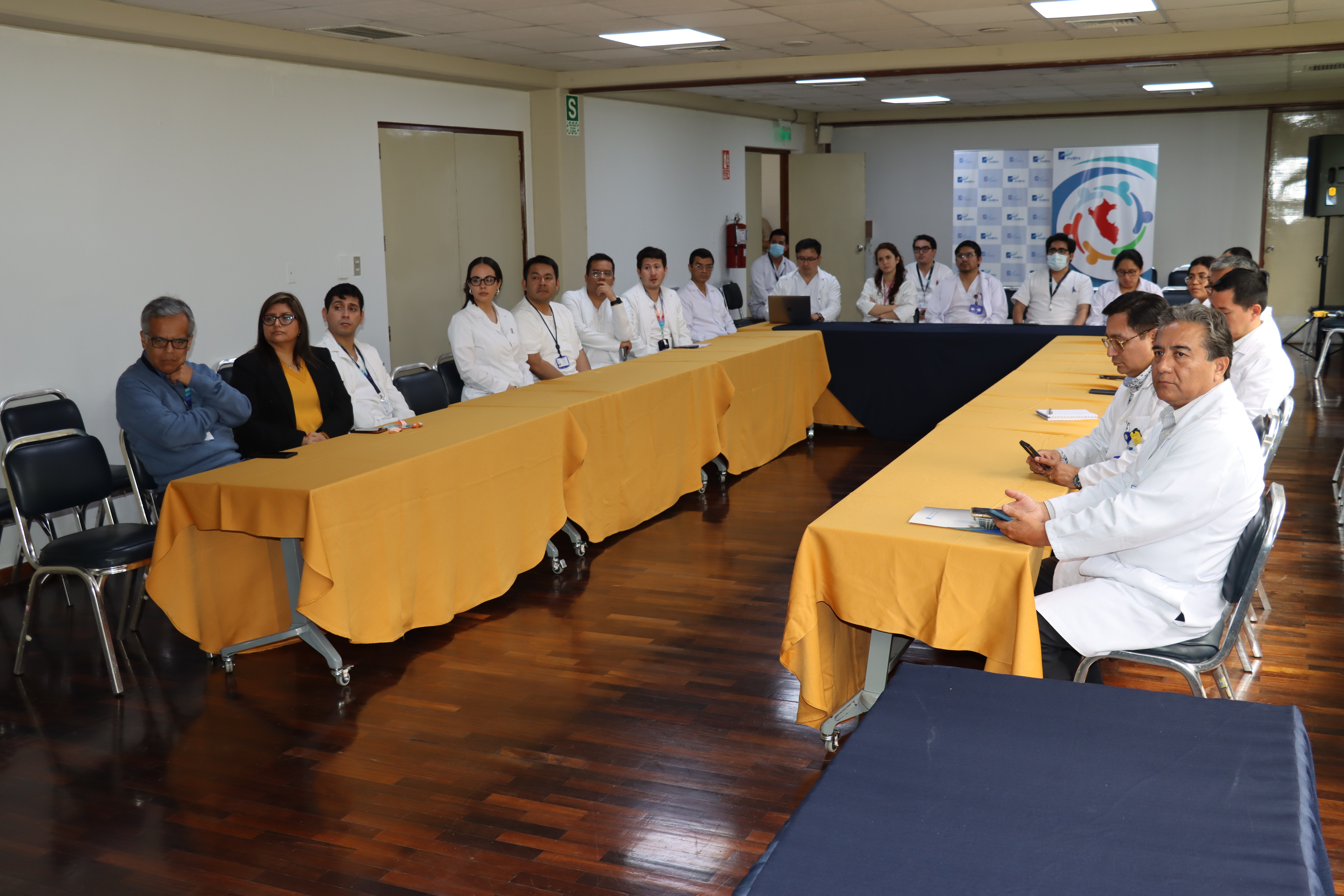 INEN fortalece capacidades en gestión de innovación a su equipo de profesionales de salud